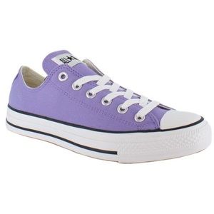 Light purple converse